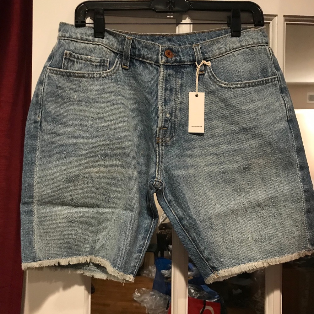 NSF jean shorts